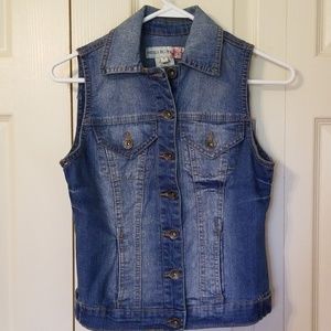 Denim Vest